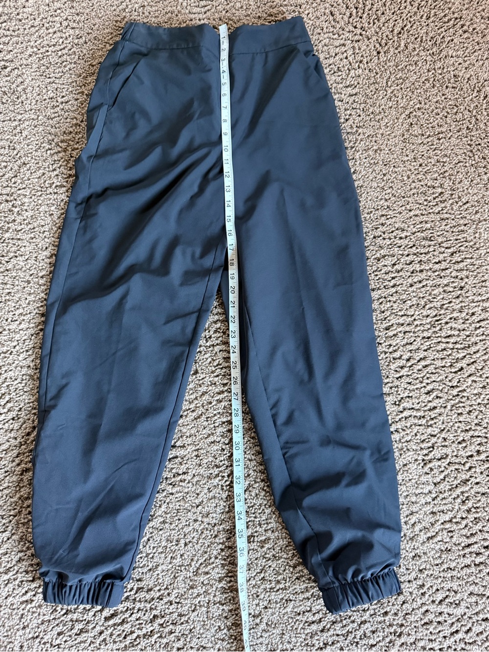 All in motion women’s (S)  high rise Black Elastic Cuff lined Jogger